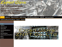 Tablet Screenshot of expertglove.com
